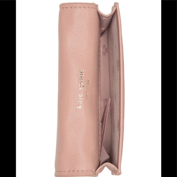 Kate Spade Small leather Quilted Bi-fold WalletNWT - Picture 4 of 11